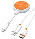 SC-JVAW62 J5create JVAW62 ScreenCast USB-C Wireless Display HDMI Extender