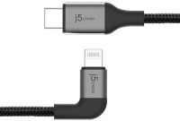 CA-JALC15-K J5create JALC15 USB-C to Lightning Cable