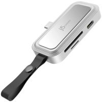 CR-JCHSD34 J5 Create JCHSD34W USB-C to SD /microSD Adapter for Smartphones