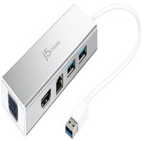 j5 Create JUD380 USB3.0 Mini Docking Station