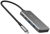 SC-JCH453 J5 create JCH453 USB4 8K60 Slim Hub