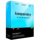 KL104195CFSPAPDVDNCD Kaspersky Standard Anti Virus 1 year License - 3 Devices