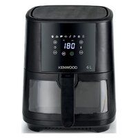 HFG60.000BK Kenwood 6 Liter 1300W Air Fryer With Grill Function And Window