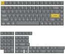 PBT-56 KeyChron Double shot PBT OSA full Keycap Set - Dark Grey