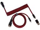 CAB-2 KeyChron coiled Aviator cable - Red