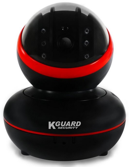 Qrt Computer QRT-601 KGuard QRT-601 PTZ 2Mega Pixel IP Camera - Image Sensor: 1/4 ...