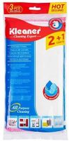 Kleaner Multi Purpose 4 Layer Fiber Kitchen clearning Towel (Pack of 3)