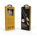 LC88 LDNIO Charging and Data Cable 2 in 1 For Apple