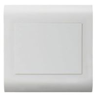QLP44 Lesco Pipelli Blank Square Cover Plate