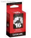 10N0016 Lexmark 10N0016 16 Black Print Cartridge