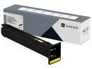 L24B7580 Lexmark 24B7580 Yellow Return Program Laser Toner Cartridge