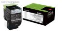 80C8SKE Lexmark 808K Black Return Program Toner Cartridge