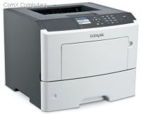 Lexmark MS610dn Mono Laser Printer, Duplex and Network Ready
