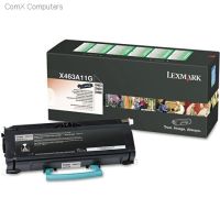 LX463A11G LEXMARK X463; X464; X466 RETURN PROGRAM TONER CARTRIDGE