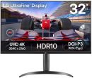 32UR550K-B LG 32UR550K-B UltraFine 31.5" VA 4K UHD 3840x2160 Monitor, HDMI, DP