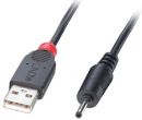 CAB-USB-2.35-0.7MMDC Lindy 1.5m USB to 0.7mm Inner / 2.5mm Outer DC Cable