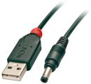 CAB-USB-4.8-1.7MMDC Lindy 1.5m USB to 4.8mm Inner / 1.7mm Outer DC Cable