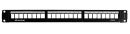 LB-PP246A Linkbasic 24 Port Cat 6A rack Mount patch panel