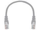 FLY-0.2 Linkbasic 22cm UTP Cat5e Patch Cable Grey