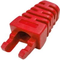 RJ45CB-R Linkbasic RJ45 Red Crimp Boot