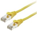 NET-CAT6A-3M-Y-LQ LinkQnet 3m CAT6A Flylead (SFTP) LSZH - Yellow