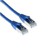 NET-CAT6A-5M-BL-LQ LinkQnet 5m CAT6A Flylead (SFTP) LSZH - Blue