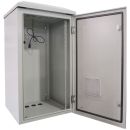 RCK-DA45-6622-IP45 LinkQnet 22U IP45 Outdoor vented Wall Mount cabinet - 611 (W) x 675 (D) mm