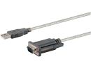 CNV-USB-SERIAL-LQ LinkQnet 1.5m USB 2.0 to DB9 RS232 Serial converter