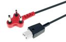 CAB-PWR-1HC15-D-1.8M Unbranded 1.8m single C15 (Hot Socket) dedicated power cable