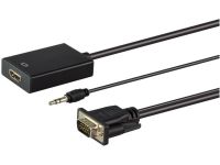 CNV-VGA-HDMI-LQ LinkQnet VGA Male to HDMI Female with audio converter