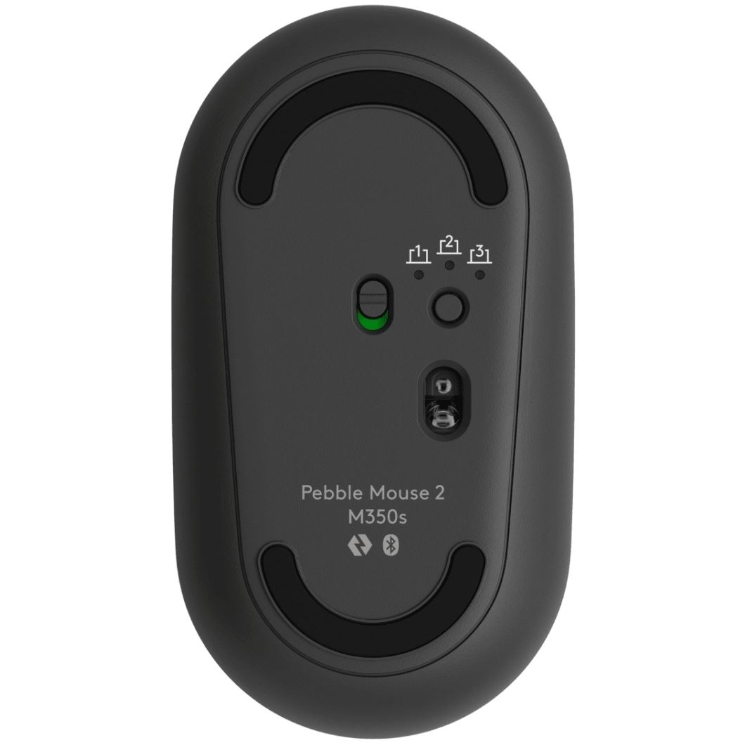 LOGI Pebble Mouse 2 M350s 910-007015