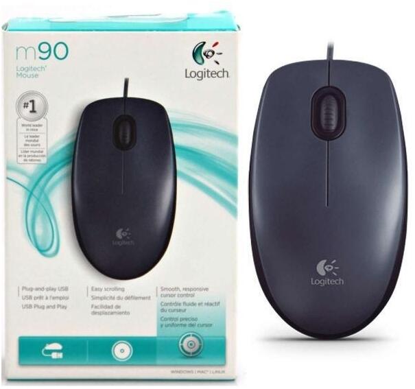 Logitech 901 Specification sheet (buy online): 910-001970 Logitech M90 corded ...