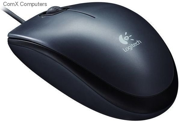 910-001602 Logitech M100 Full-size comfort USB Optical Mouse, 1000DPI ...