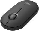 LOGI Pebble Mouse 2 M350s 910-007015 Logitech M350S Pebble- Tonal Graphite Bluetooth Mouse 2