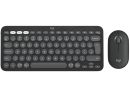 LOGI MK380 920-012239 Logitech Pebble 2 Tonal Graphite Combo Bluetooth Keyboard and Mouse