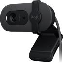 960-001585 Logitech Brio 100 2MP Full HD 1920x1080 Webcam - Graphite