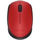 LOGI M171 910-004641 Logitech M171 Wireless Mouse - Red