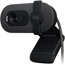 LOG-960-001585 Logitech Brio 100 2MP Full HD 1920x1080 Webcam - Graphite