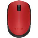 LOG-910-004641 Logitech M171 Wireless Mouse - Red