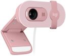 960-001623 Logitech Brio 100 2MP Full HD 1920x1080 Webcam - Rose