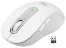 Logitech M650 - OFF-WHITE Logitech Signature M650 Off-White Wireless/ Bluetooth Mouse