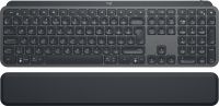 920-009416 Logitech MX Keys Advanced Illuminated Wireless Keyboard with palm rest