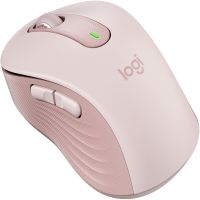 Logitech Signature M650 Wireless Mouse - Rose - Bluetooth