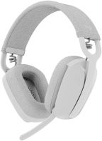 HS-LZV100W-W Logitech Zone Vibe 100 Wireless Headphones - Bluetooth - Off-White
