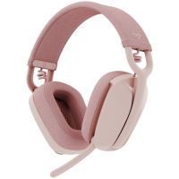 981-001224 Logitech Zone Vibe 100 Wireless Headphones - Bluetooth - Rose