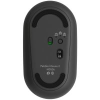 LOGI Pebble Mouse 2 M350s 910-007015 Gallery image 2 [Size: 1060 (W) x 1060 (H)]