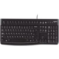 Logitech K120 USB Wired Keyboard - Black