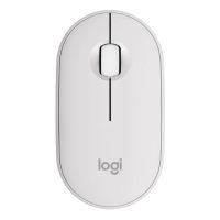 Logitech M350s 2 Tonel White Pebble Mouse