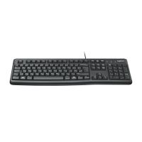 Logitech 920-002508 K120 Black USB Wired Keyboard