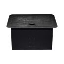NET-DMS-668/B Lucktek DMS-668 multi sunken Desktop popup cubby